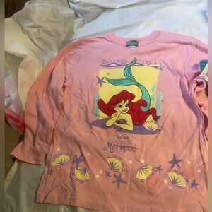 Disney the little mermaid girls size 12 sweatshirt